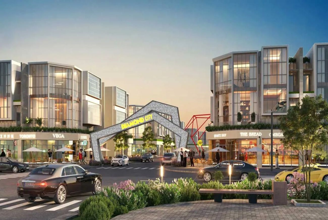 Giới thiệu Diamond City Lộc Ninh