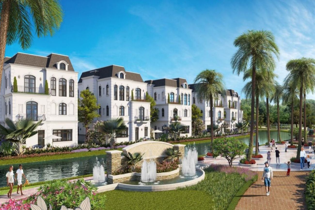 Nhà Vườn Vinhomes Riverside The Harmony