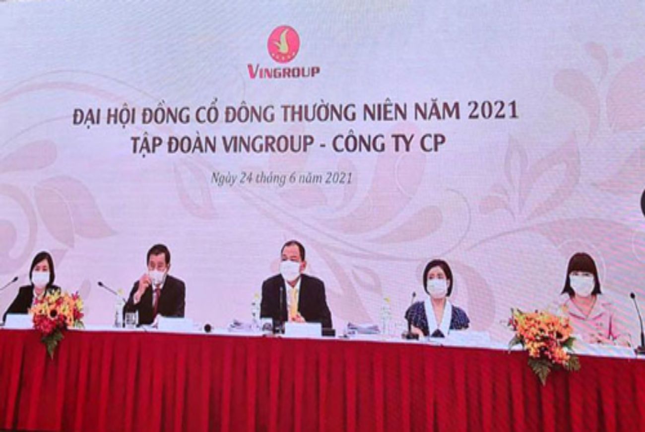 ĐHCĐ Vinhomes: 3 đại dự án tại Đan Phượng, Hưng Yên, Cổ Loa sẽ được tung ra thị trường cuối năm 2021