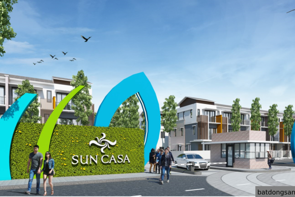Giới thiệu Sun Casa Central Bình Dương