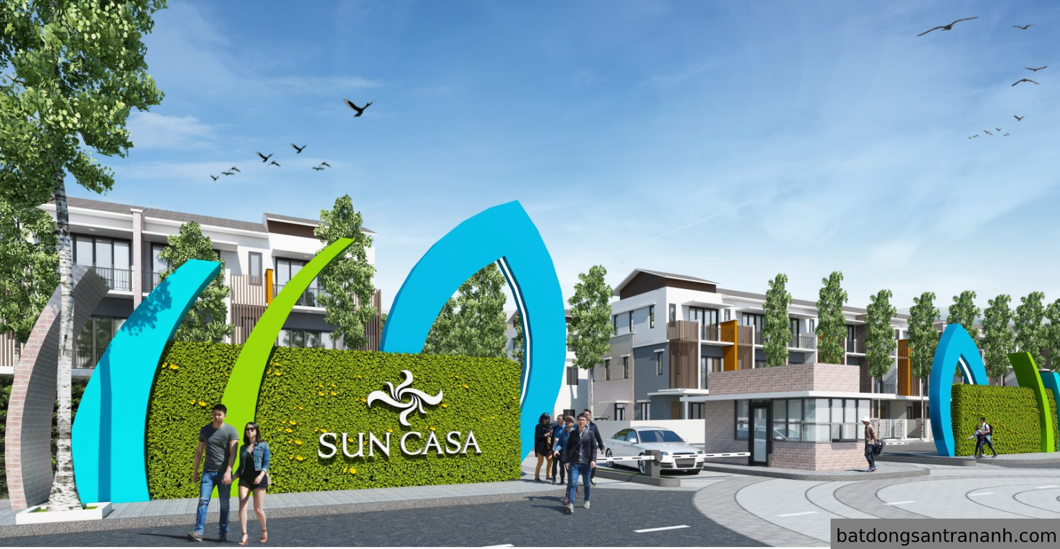 Giới thiệu Sun Casa Central Bình Dương