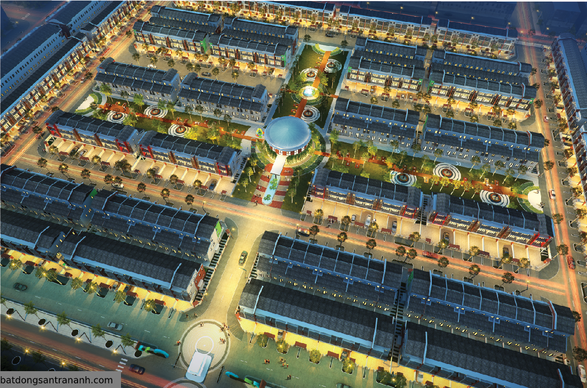 Quy mô Sun Casa Central Bình Dương