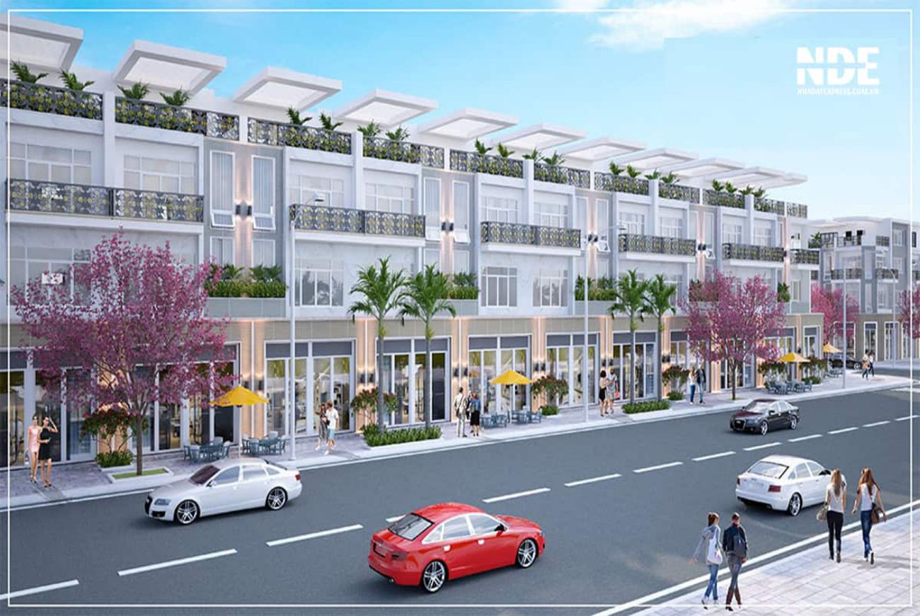 Giới thiệu The Garden View