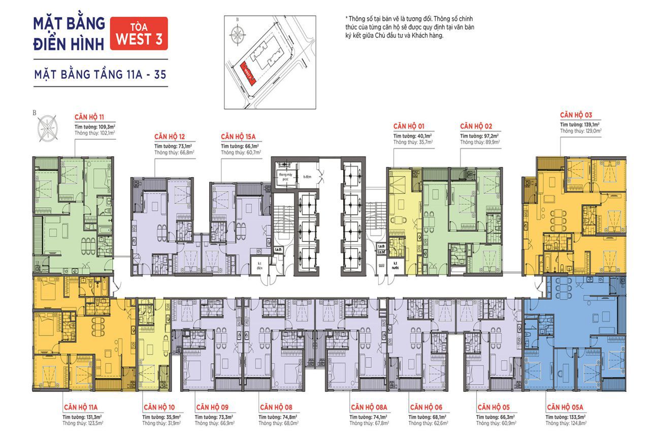 MẶT BẰNG CHI TIẾT Vinhomes West Point