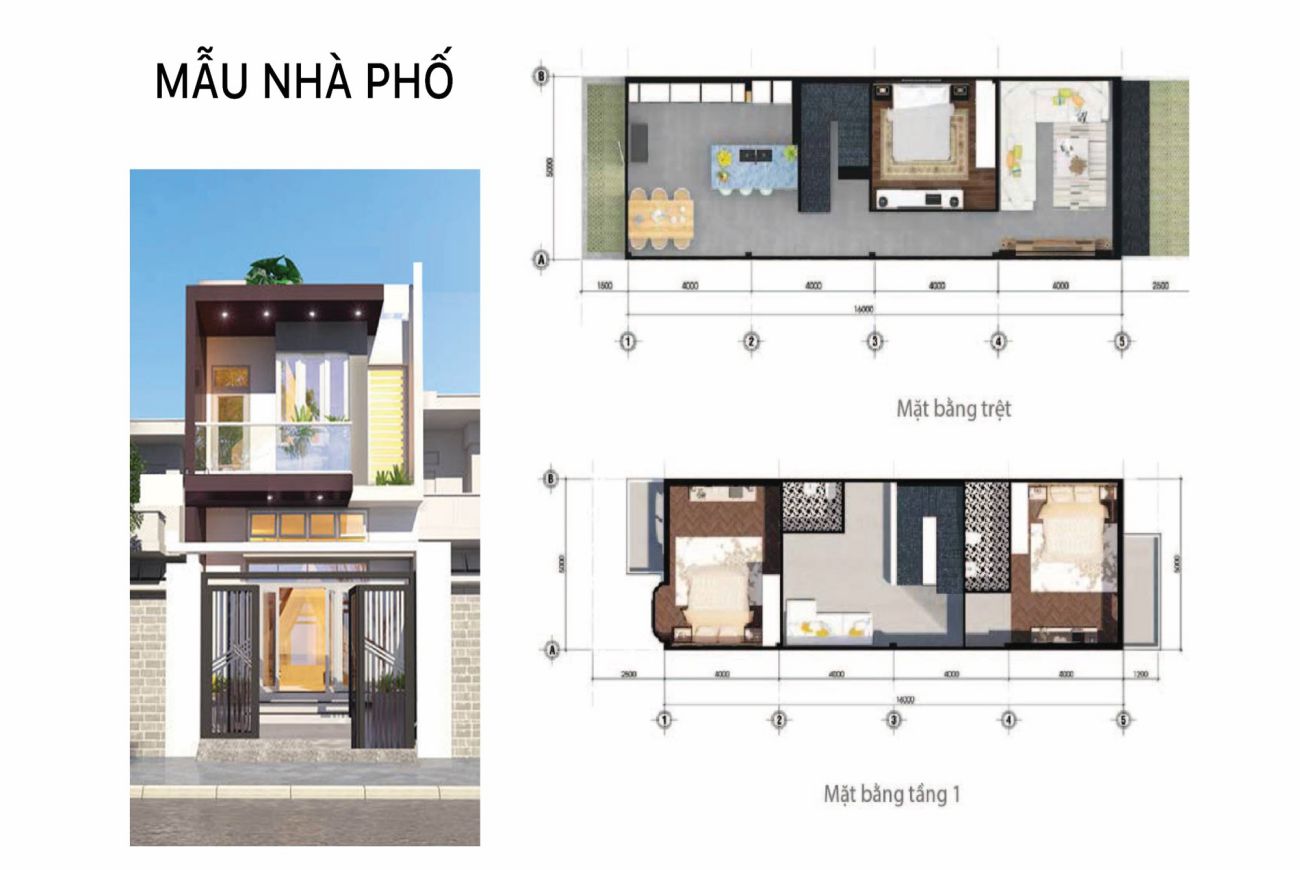 Thiết kế Saigon Fortune Long An