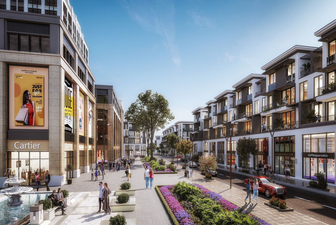 Thiết kế Long Thành Pearl