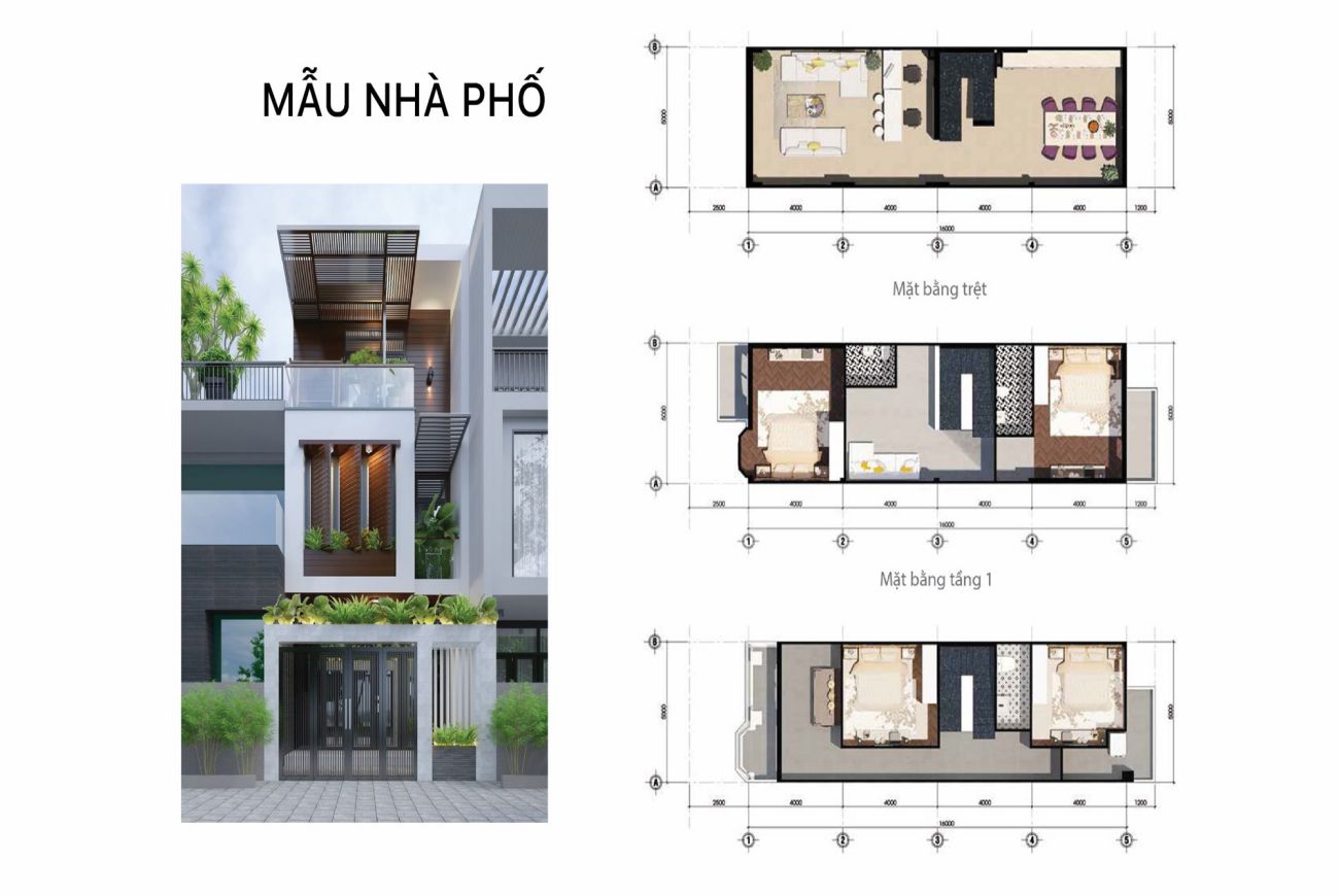 Thiết kế Saigon Fortune Long An