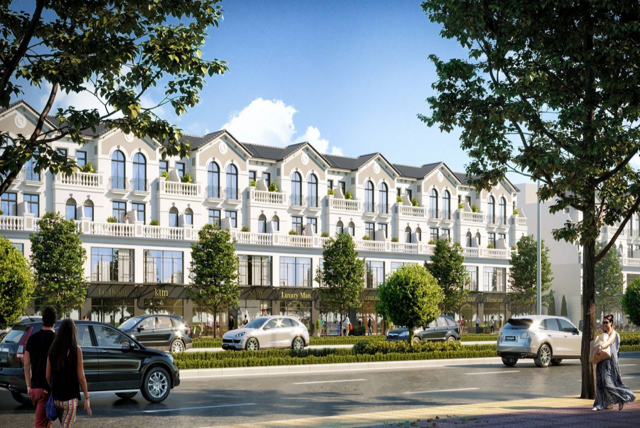 Shophouse Vinhomes Ocean Park