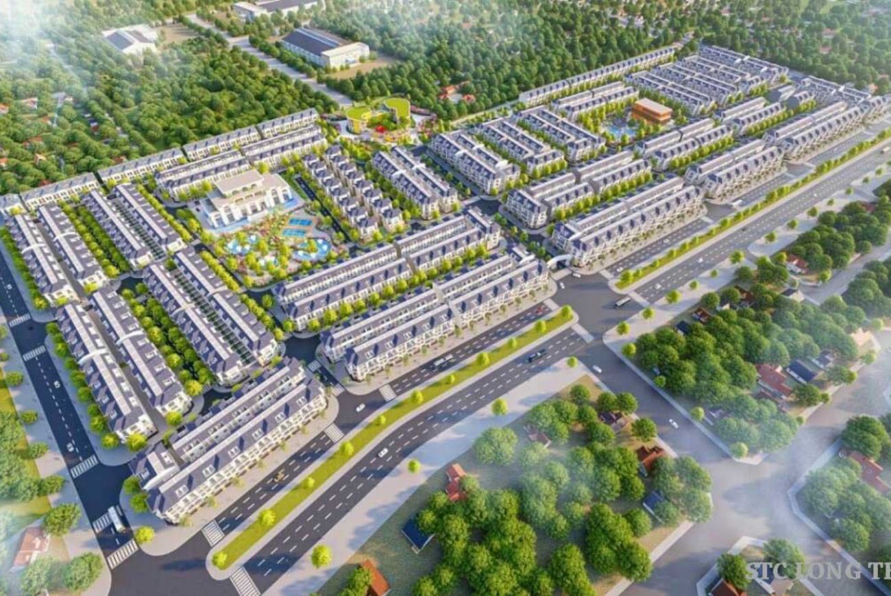 Quy mô STC Long Thành