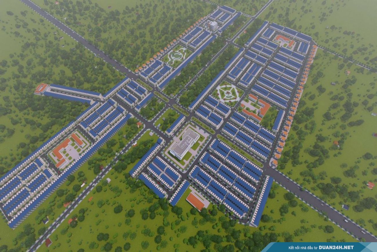 Quy mô Phúc Hưng Golden