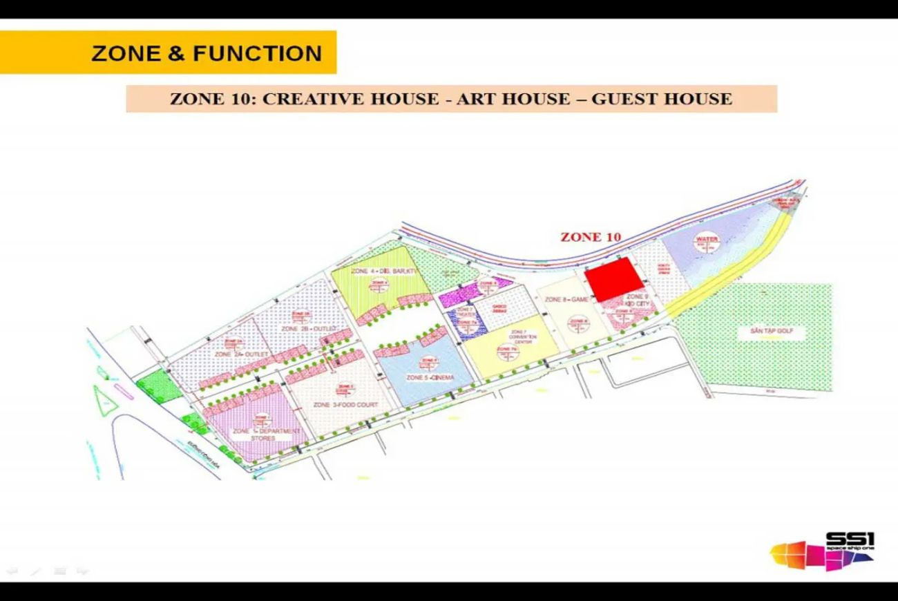 Mặt bằng dự án Diyas SS1 Tân Bình