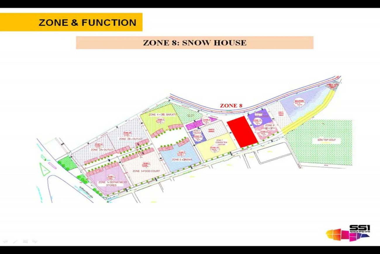 Mặt bằng dự án Diyas SS1 Tân Bình