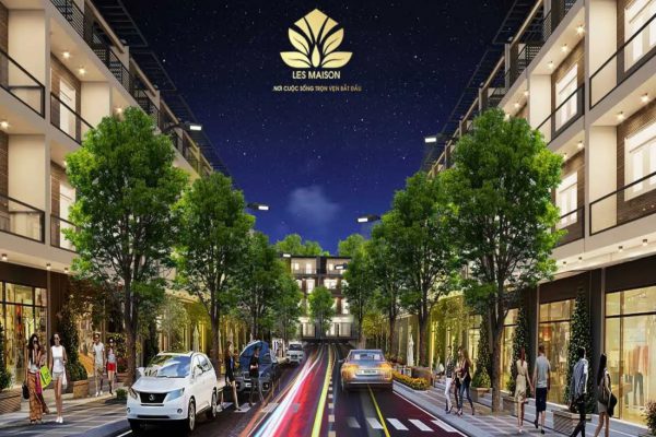 Giới thiệu Les Maison Bình Chánh