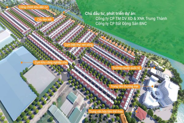 Quy mô Saigon Fortune Long An