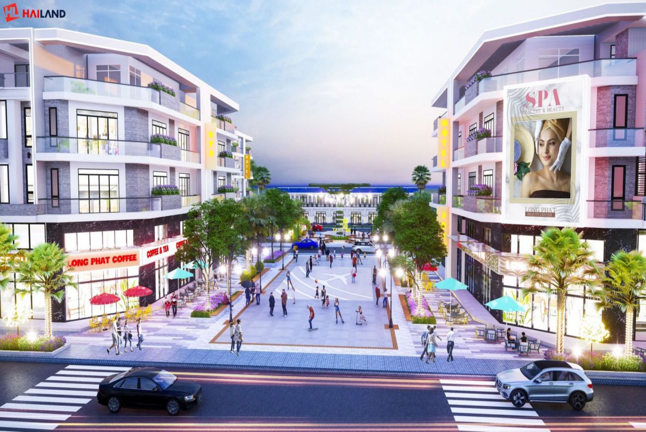 Thiết kế Long Phát Residence