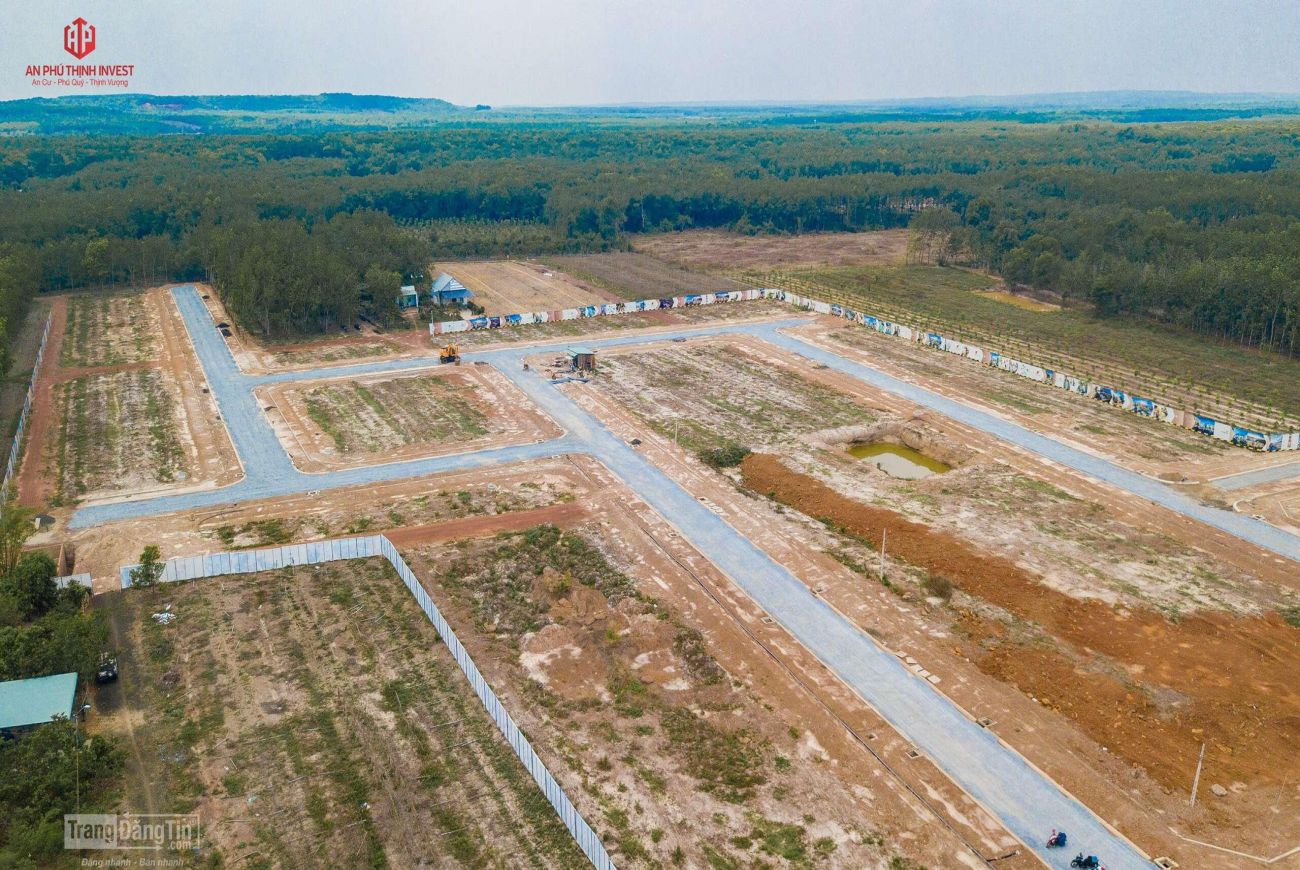 Tiến độ xây dựng nền đất khu Prime City Bình Phước