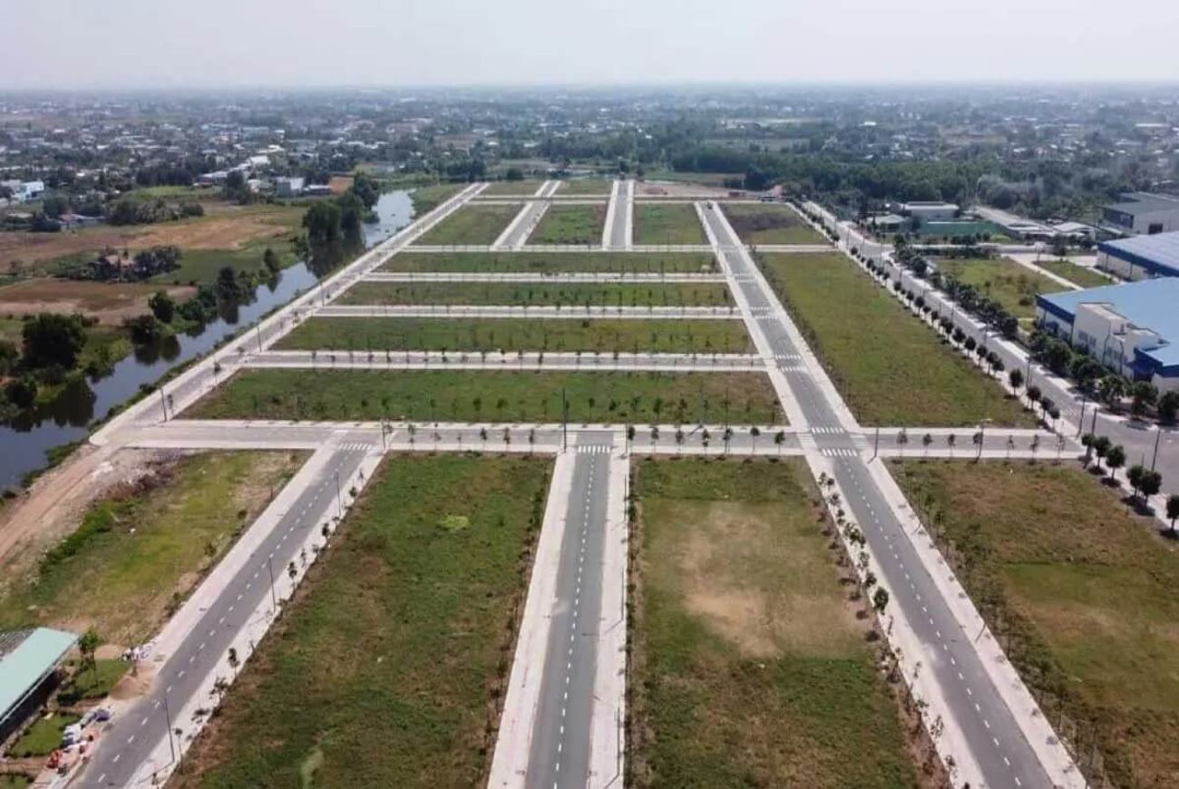 Tiến độ xây dựng nền đất khu Saigon Fortune Long An