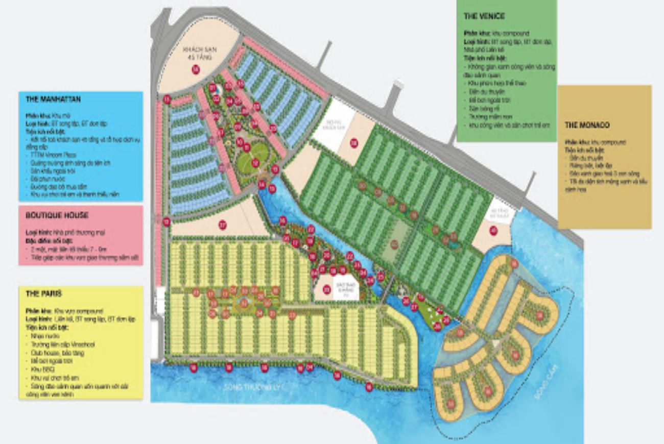 Mặt bằng Vinhomes Imperia Hải Phòng