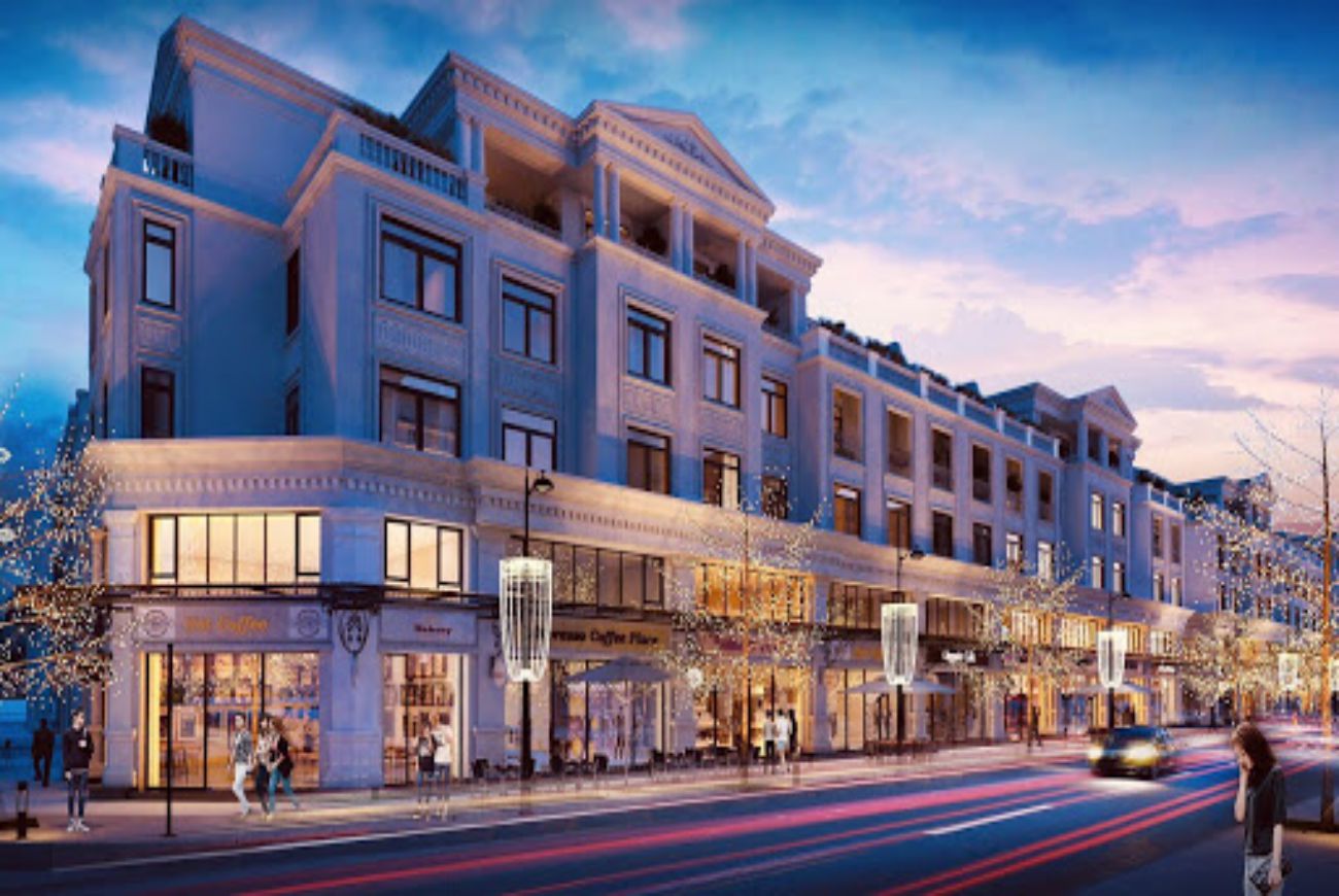 Shophouse Vinhomes Marina Hải Phòng