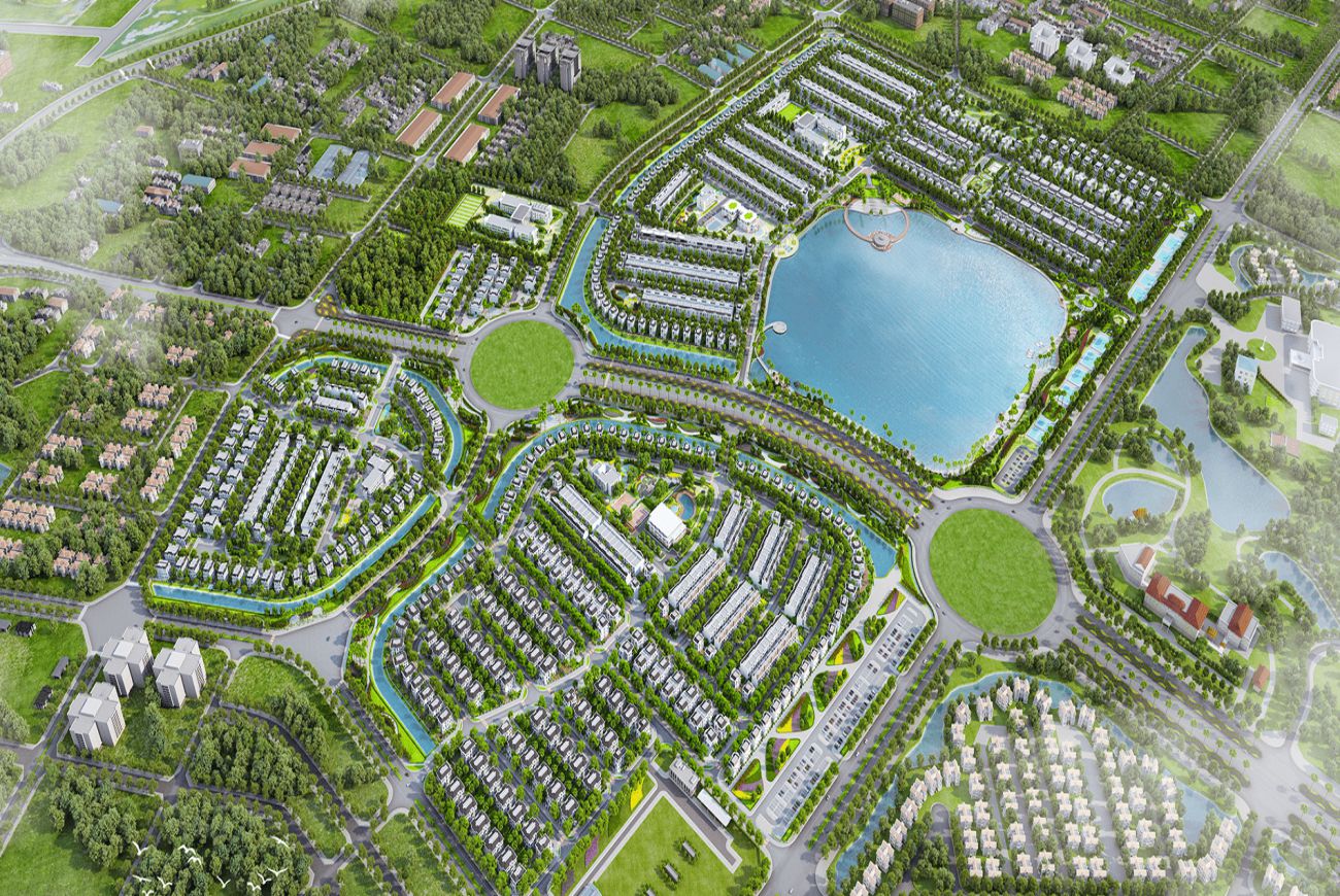 Quy mô Vinhomes Riverside The Harmony