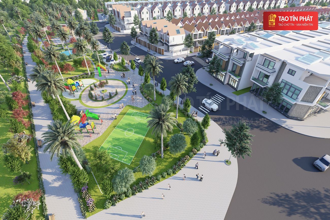 Thiết kế Tân Hiệp Central Bình Dương