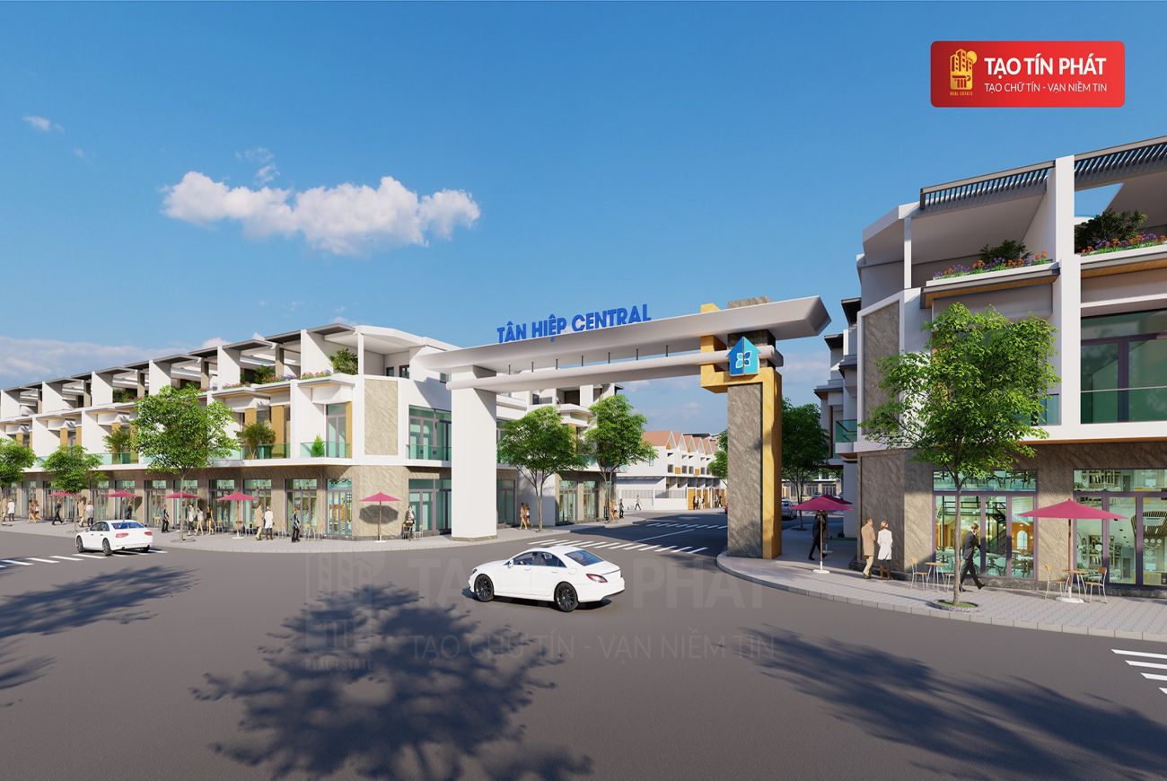 Thiết kế Tân Hiệp Central Bình Dương