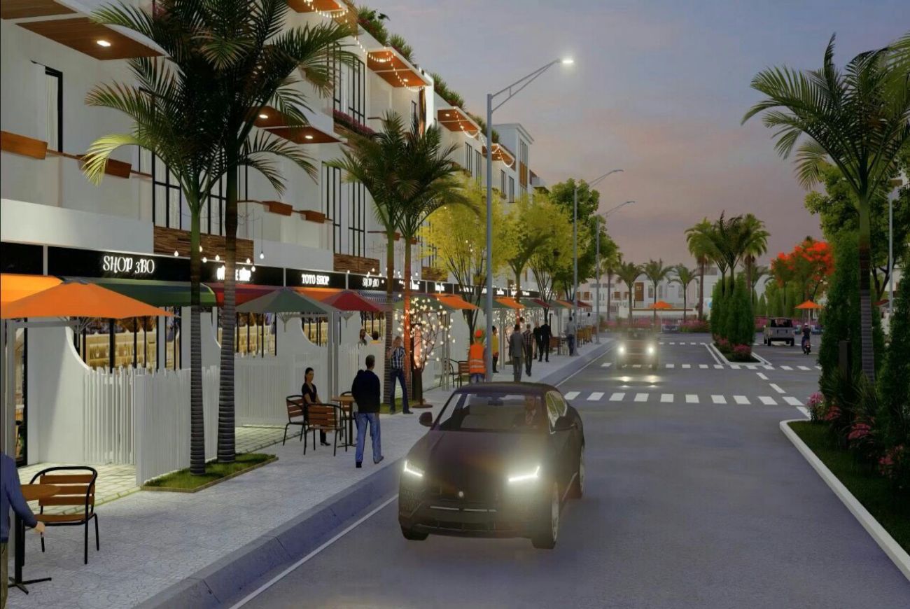 Thiết kế Tân Lân Residence Long An