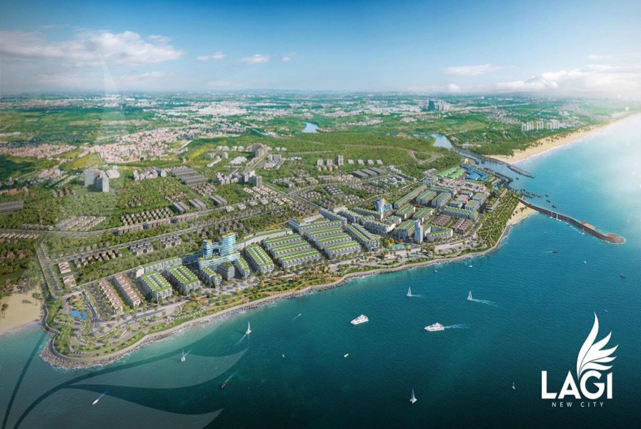 Các lý do nên đầu tư đất nền Lagi New City ?