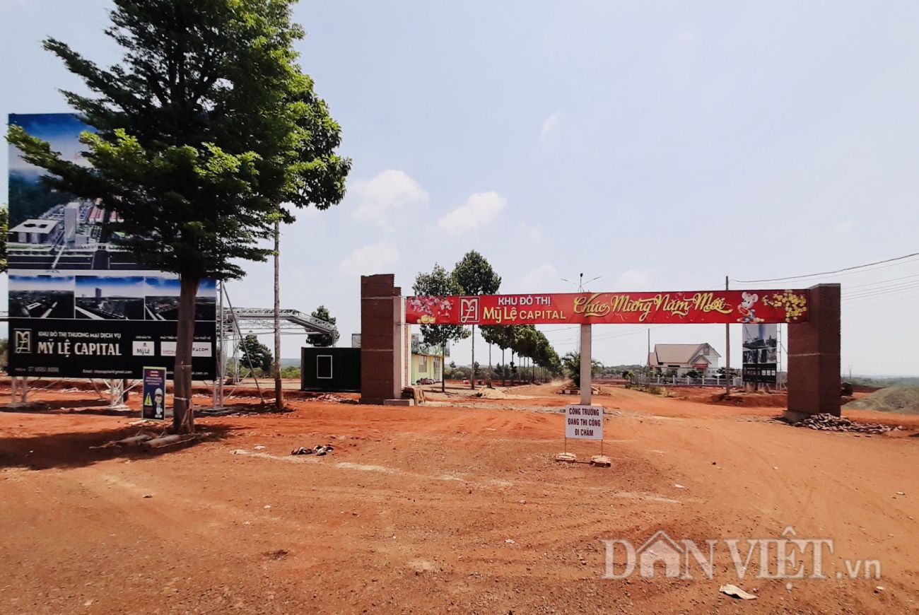 Tiến độ xây dựng khu dân cư Mỹ Lệ Capital Bình Phước