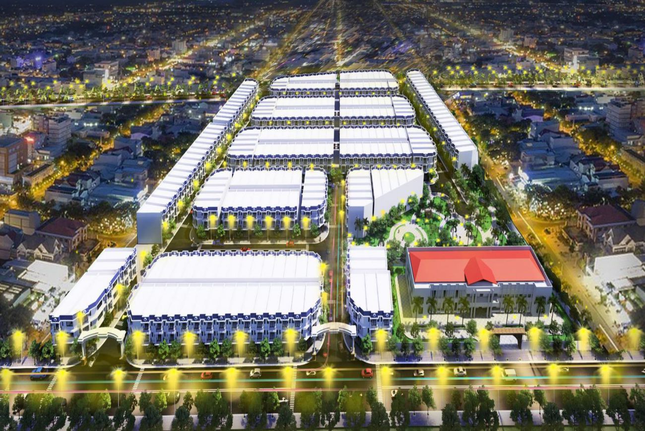 Thông tin chi tiết về Dự án Queen Home An Phú