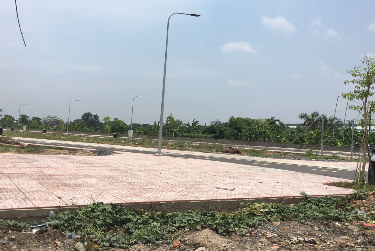 Tiến độ xây dựng khu dân cư Saigon West Broadway Bình Tân