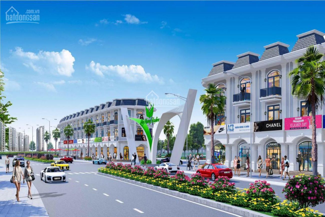 Thiết kế Mỹ Hưng Skyline Long An