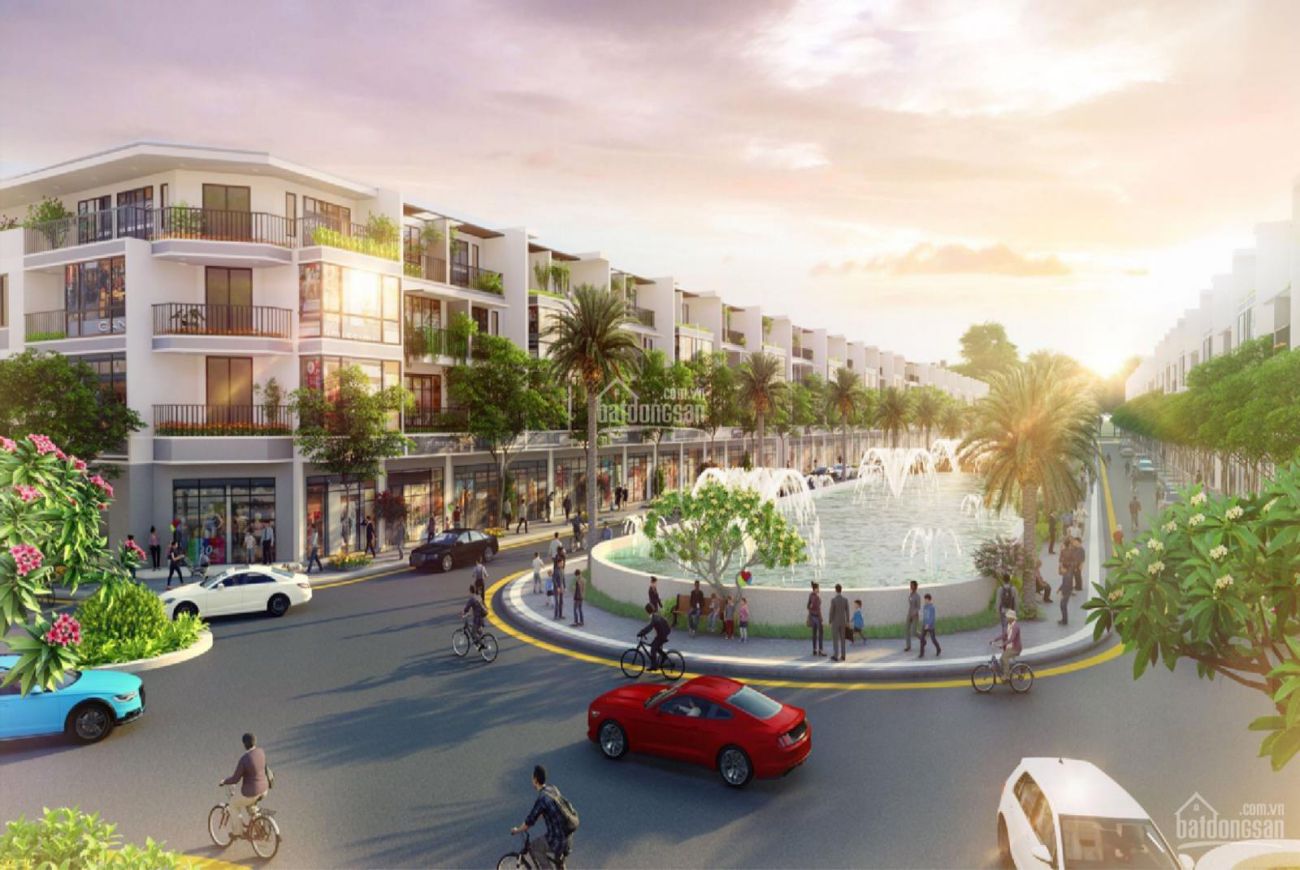 Thiết kế Tân Tạo Shopping Street Long An