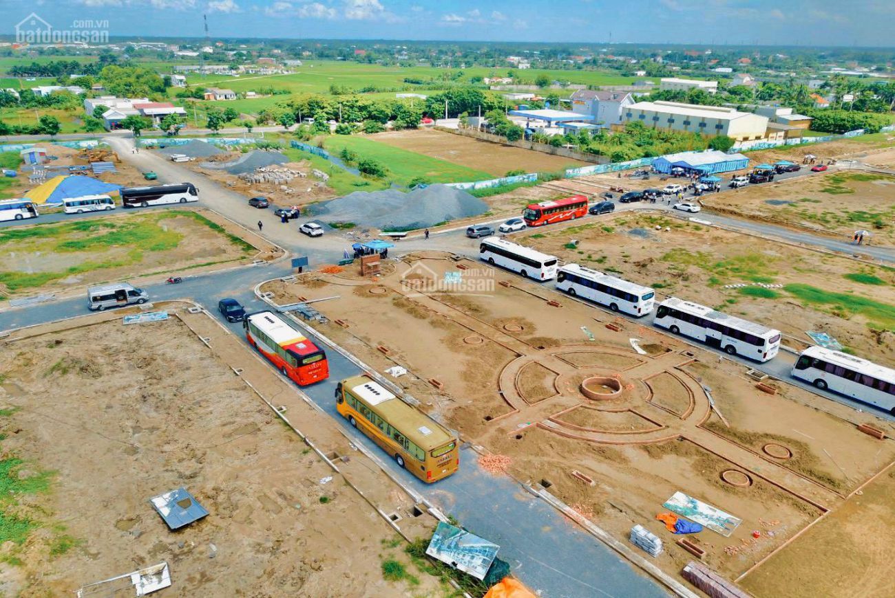 Tiến độ xây dựng tháng tại Tân Lân Residence Long An