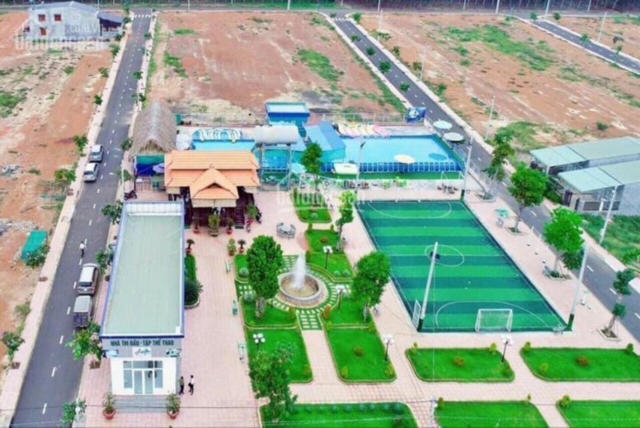 Tiến độ xây dựng tháng tại Tân Hiệp Central Bình Dương