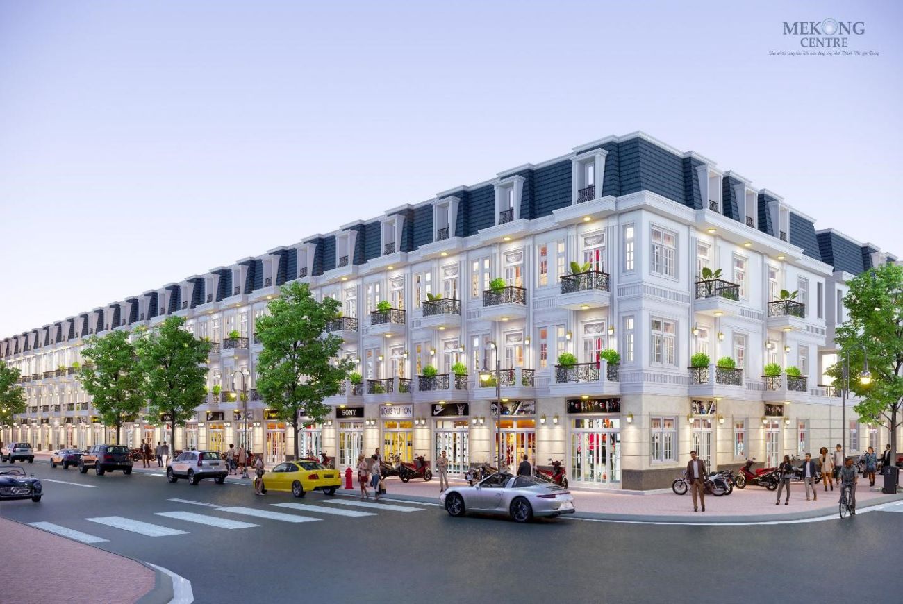 Thiết kế Mekong Centre Sóc Trăng