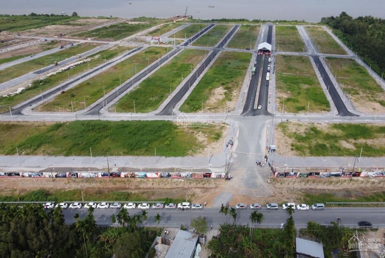 Tiến độ xây dựng tháng tại Fenix City Hậu Giang