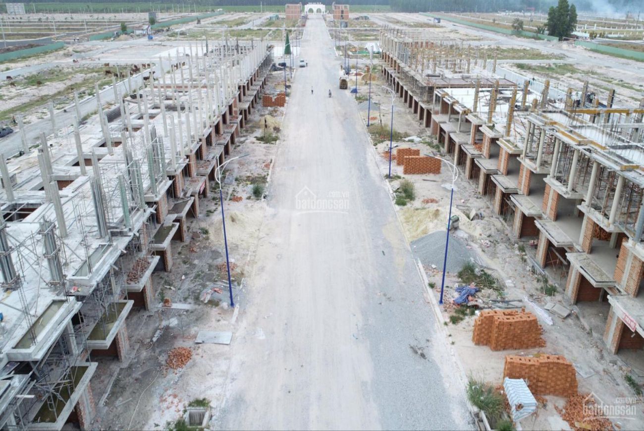 Tiến độ xây dựng khu dân cư Thăng Long Residence Bình Dương