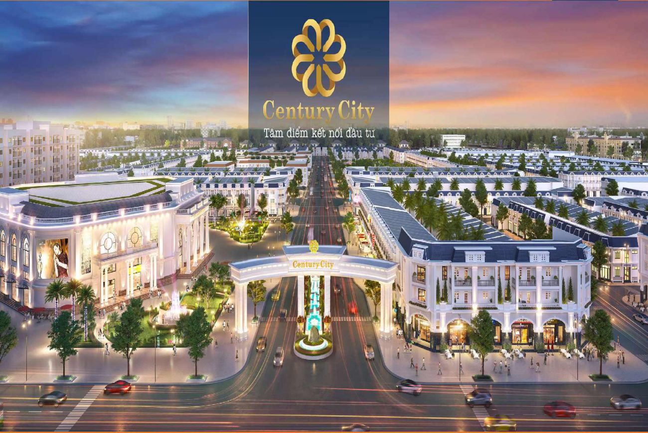 Thiết kế Century City Long Thành
