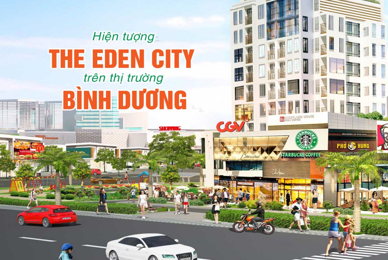 Giới thiệu sơ lượt về The Eden City Bình Dương