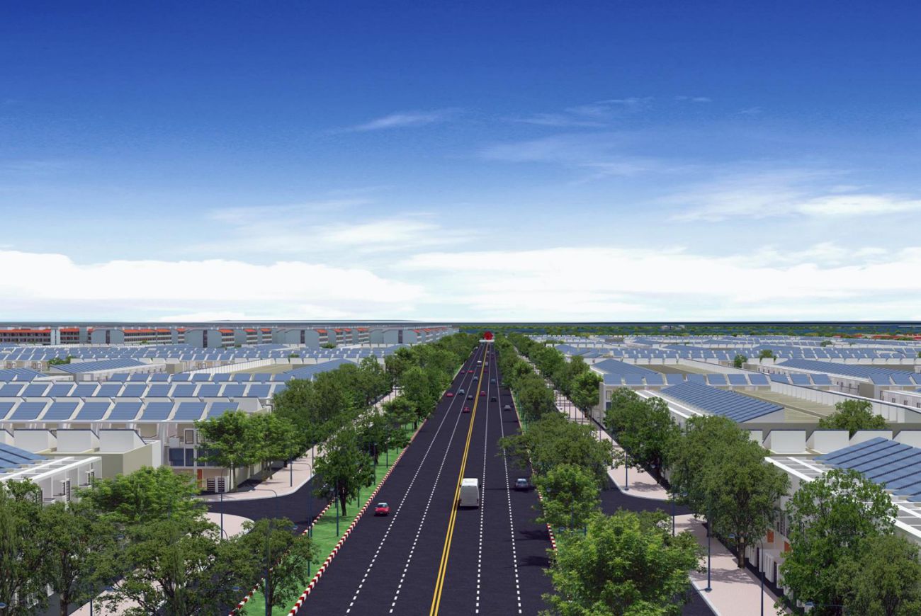 Thiết kế Becamex Bình Phước