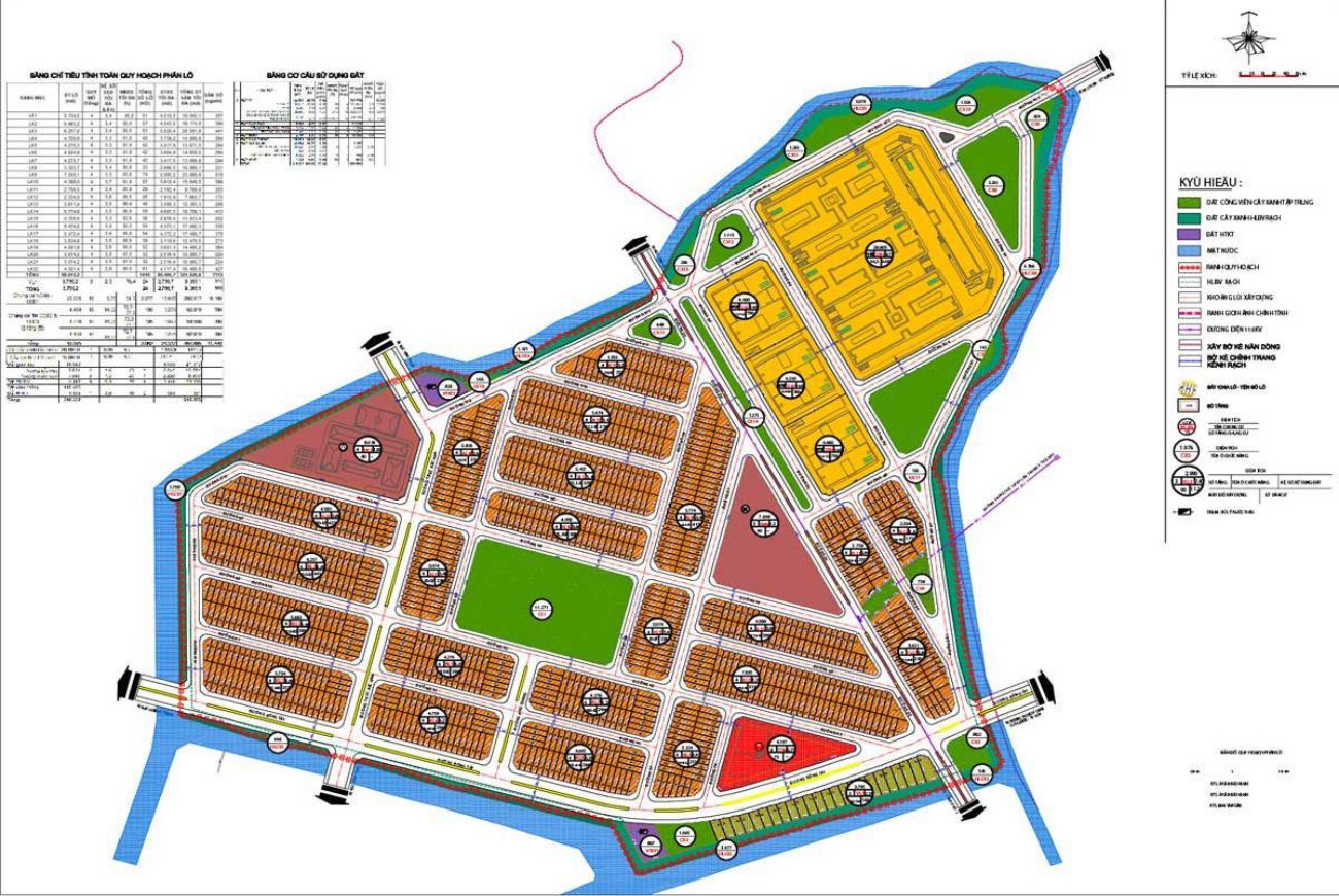 Mặt bằng Qi Island Bình Dương