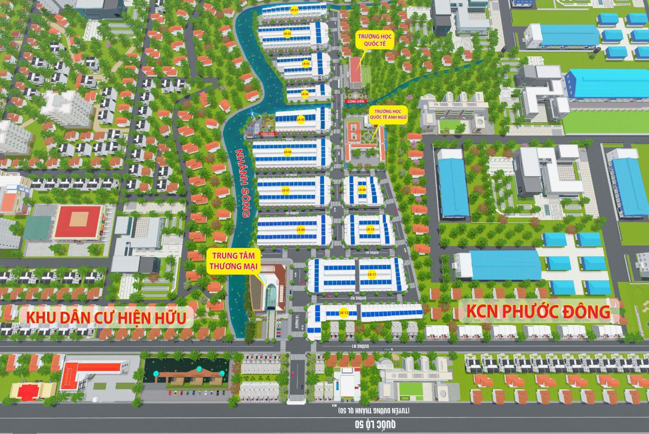 Thông tin chi tiết về Dự án Phước Đông Garden