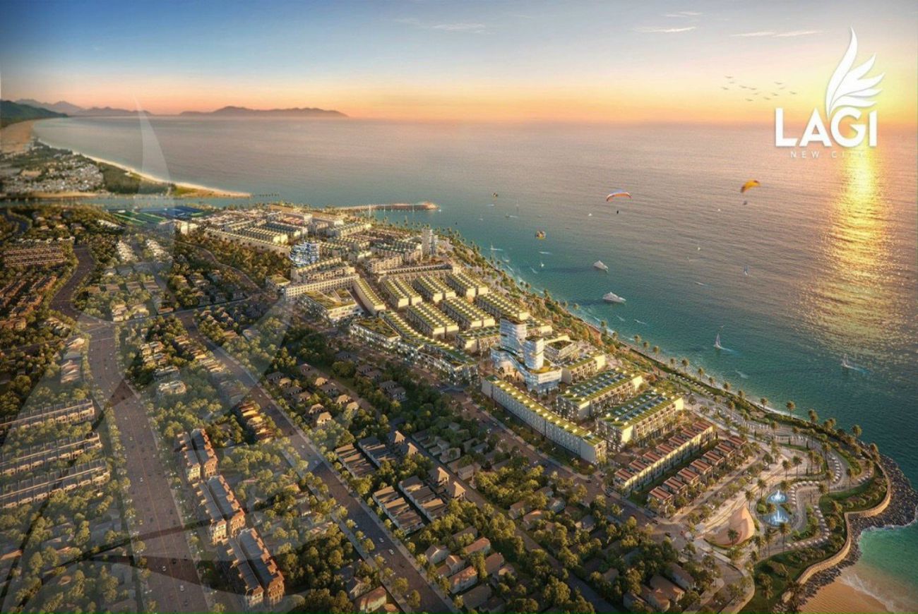 Các lý do nên đầu tư đất nền Lagi New City ?