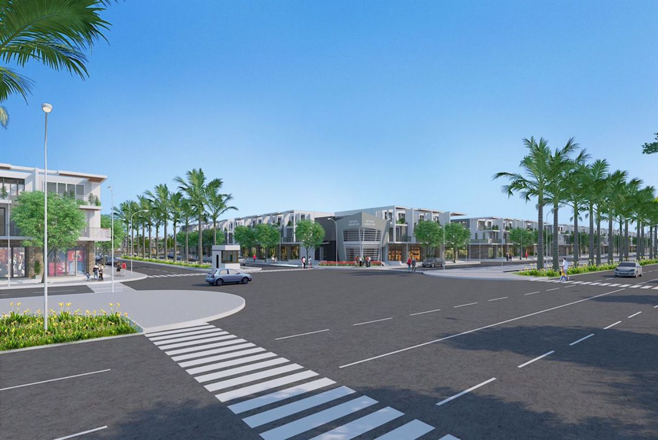 Thiết kế Hiệp Phước Harbour View Long An