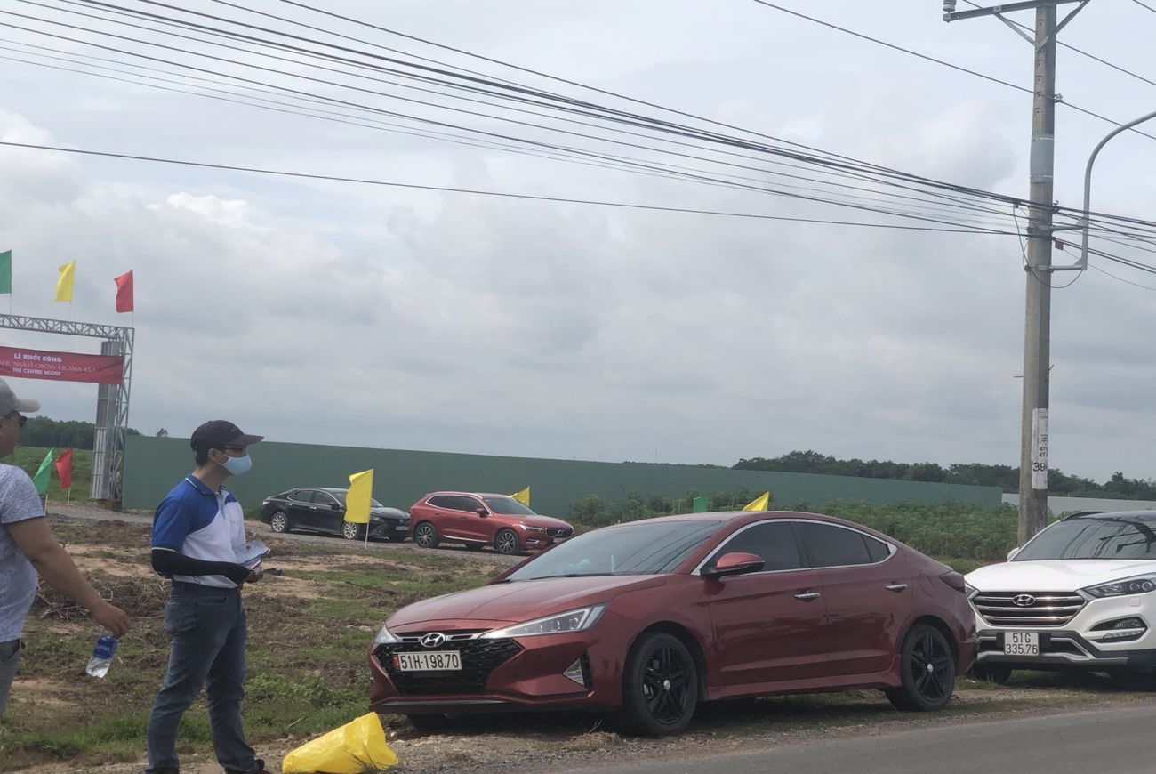 Tiến độ xây dựng tháng tại The Centre House Nhơn Trạch