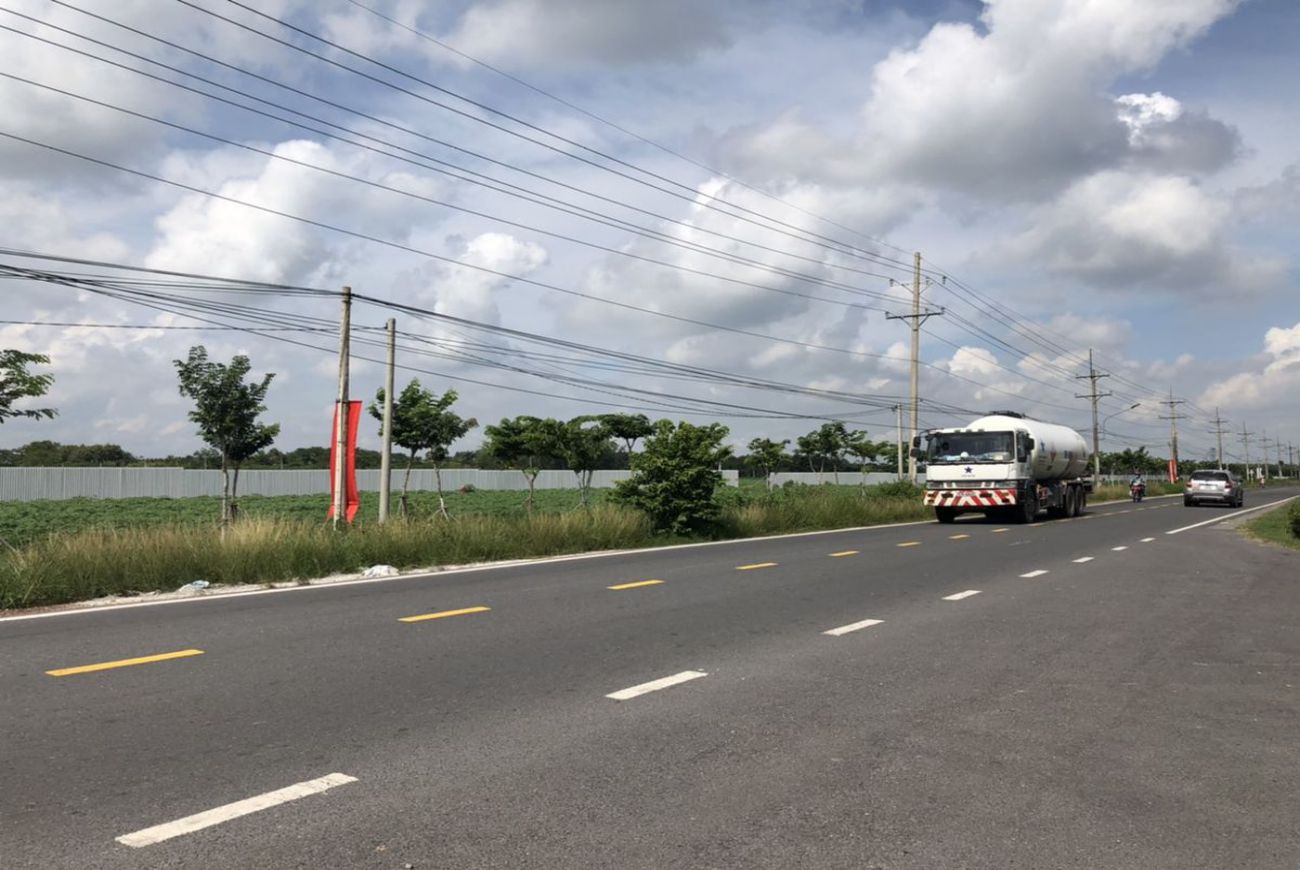 Tiến độ xây dựng tháng tại The Centre House Nhơn Trạch