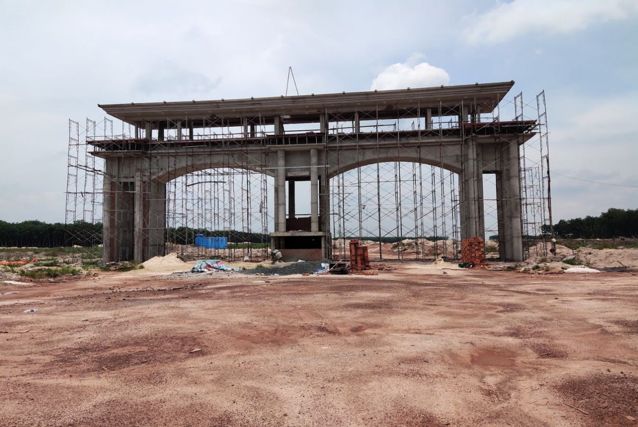 Tiến độ xây dựng tháng tại An Phú Long Garden