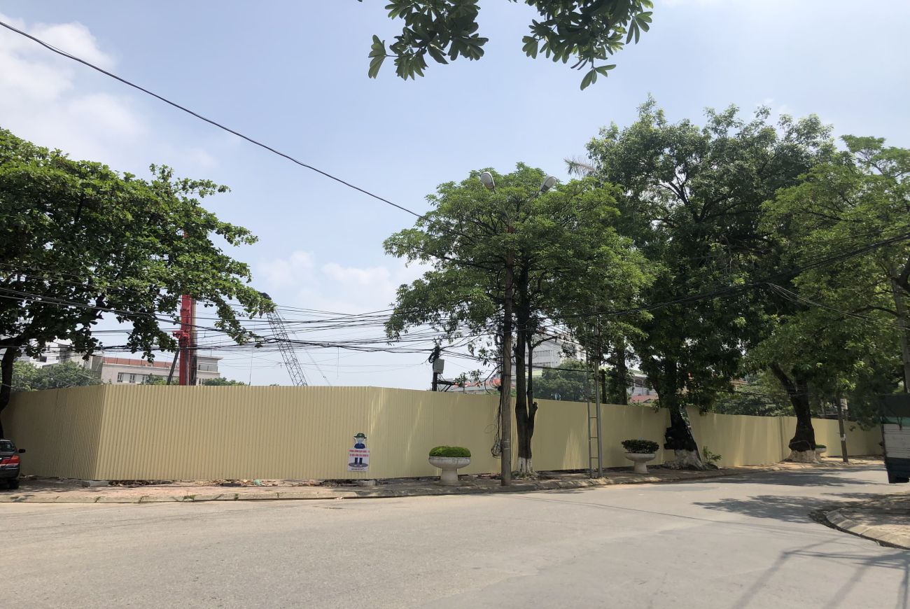 Tiến độ xây dựng tháng 08/2021 tại Vinhomes Sky Park Bắc Giang