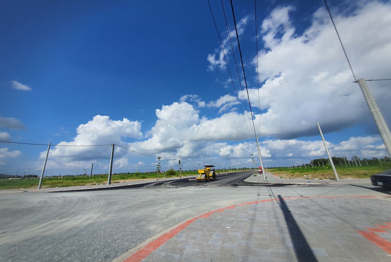 Tiến độ xây dựng tháng tại Fenix City Hậu Giang